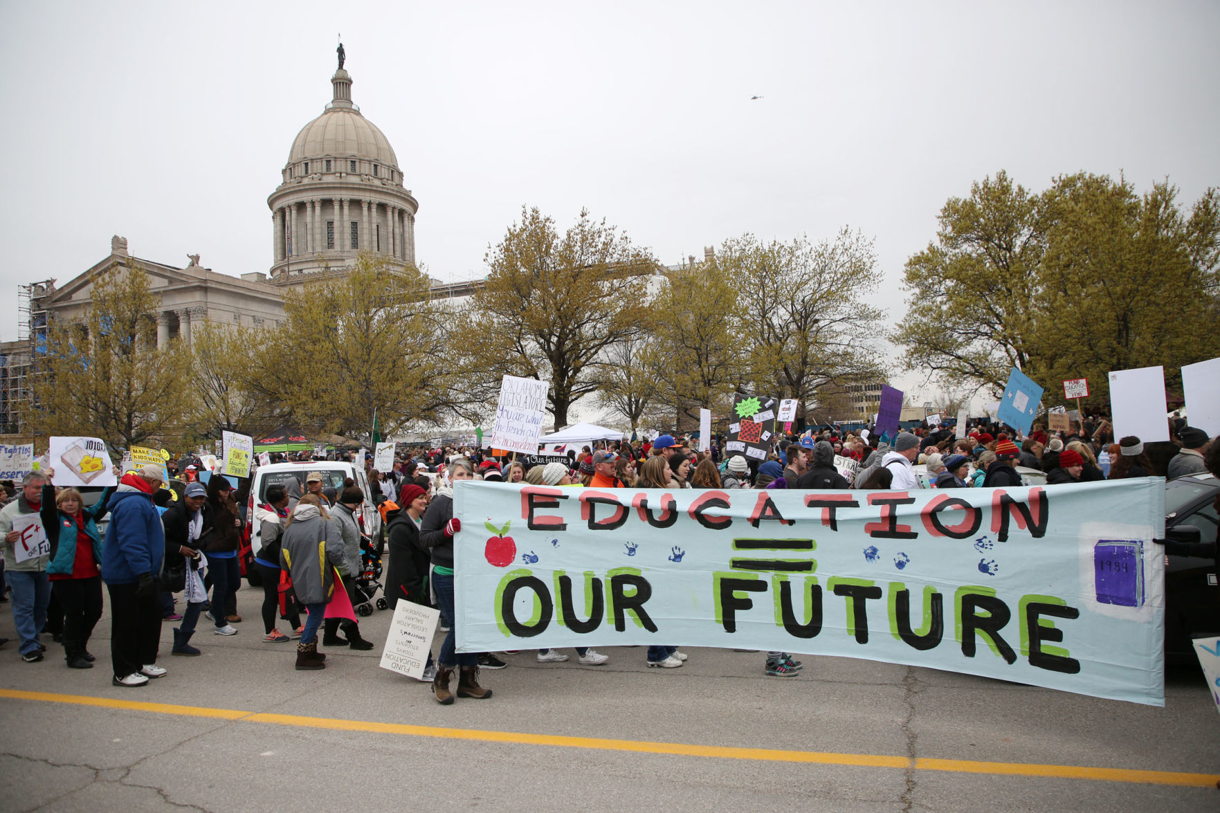 Teachers Rally